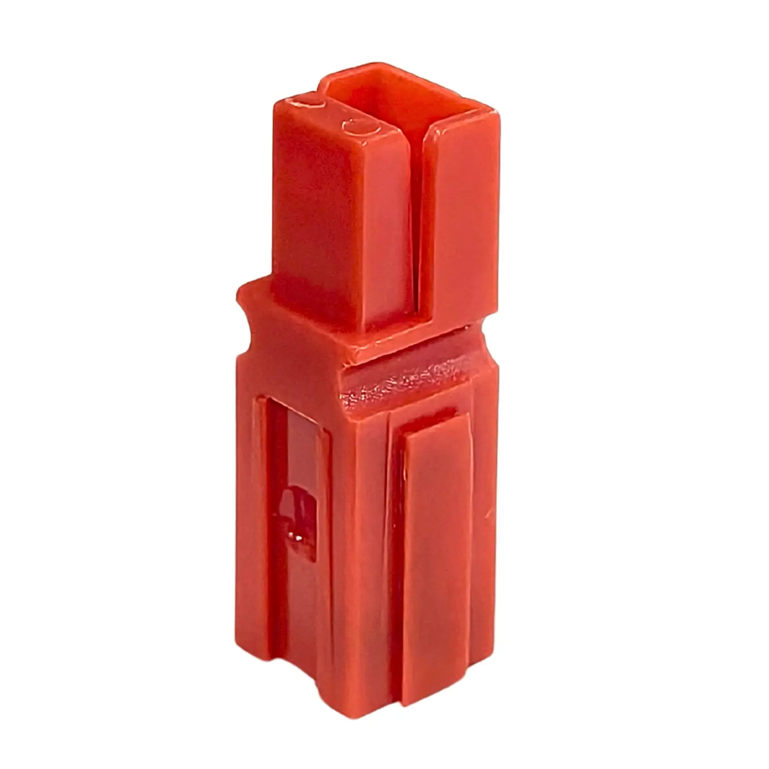 SINGLE POLE 45A CONNECTOR RED - Image 3